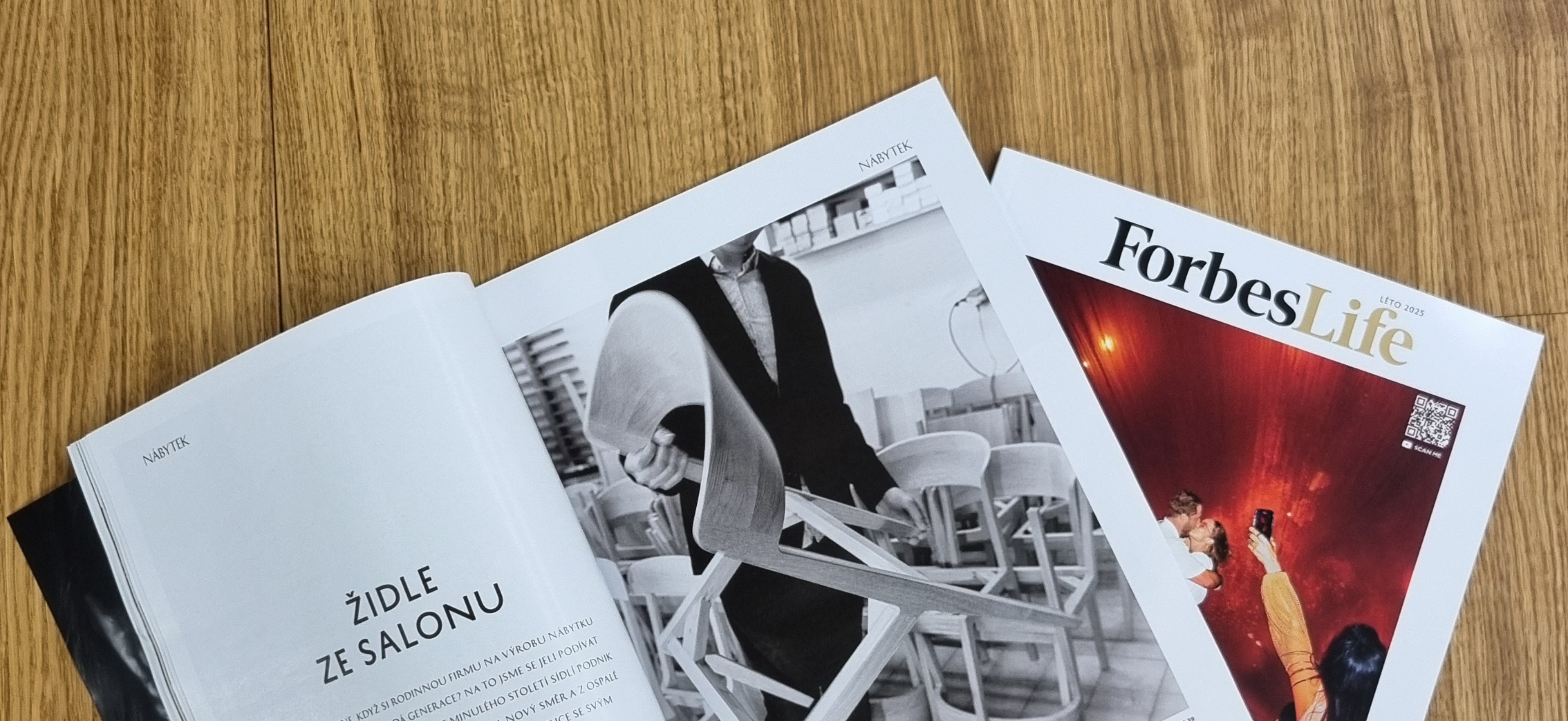 Přečtěte si o nás ve Forbes Life