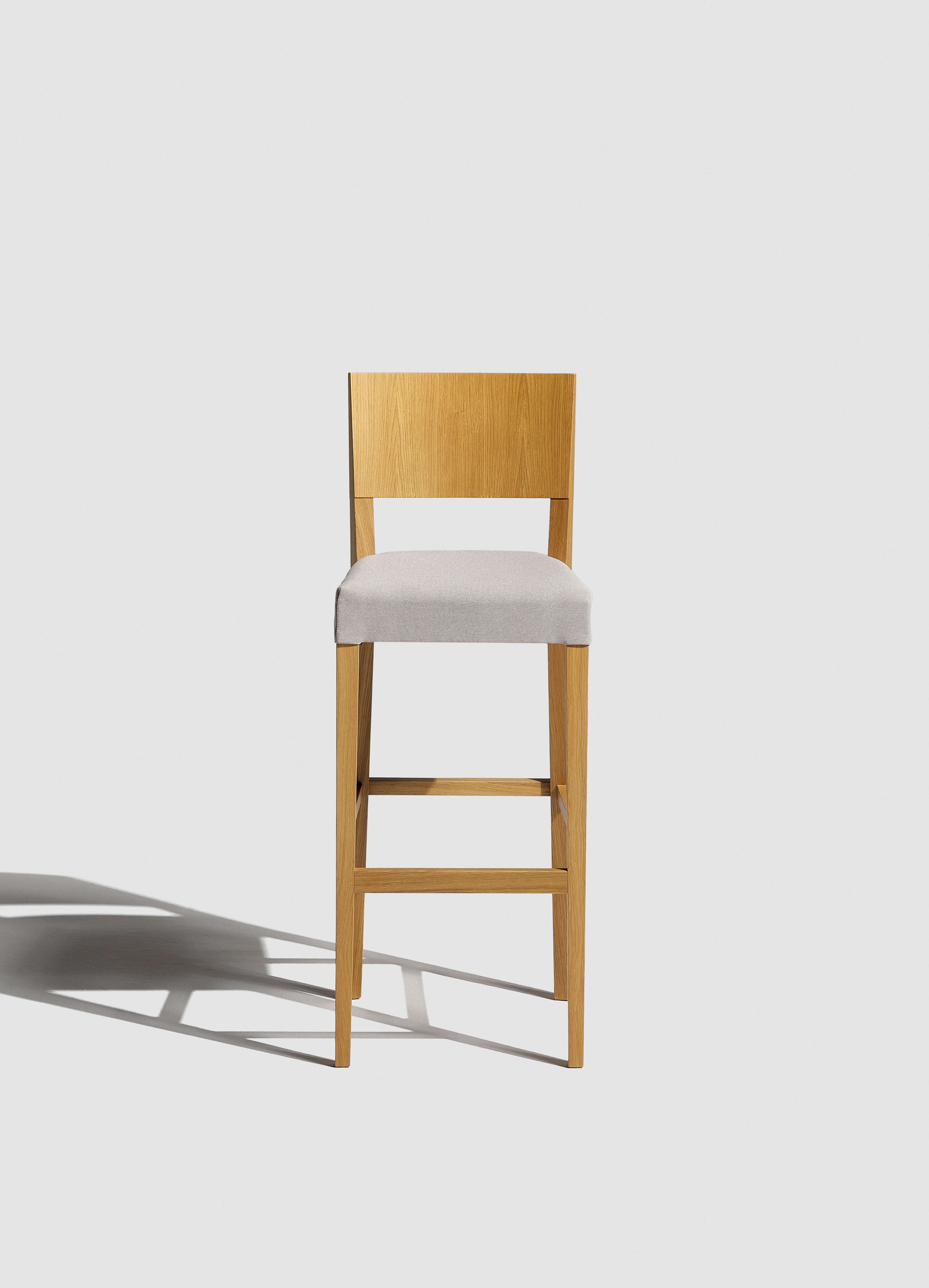 BAROVÁ ŽIDLE EDITA S ČALOUNĚNÝMI LUBY