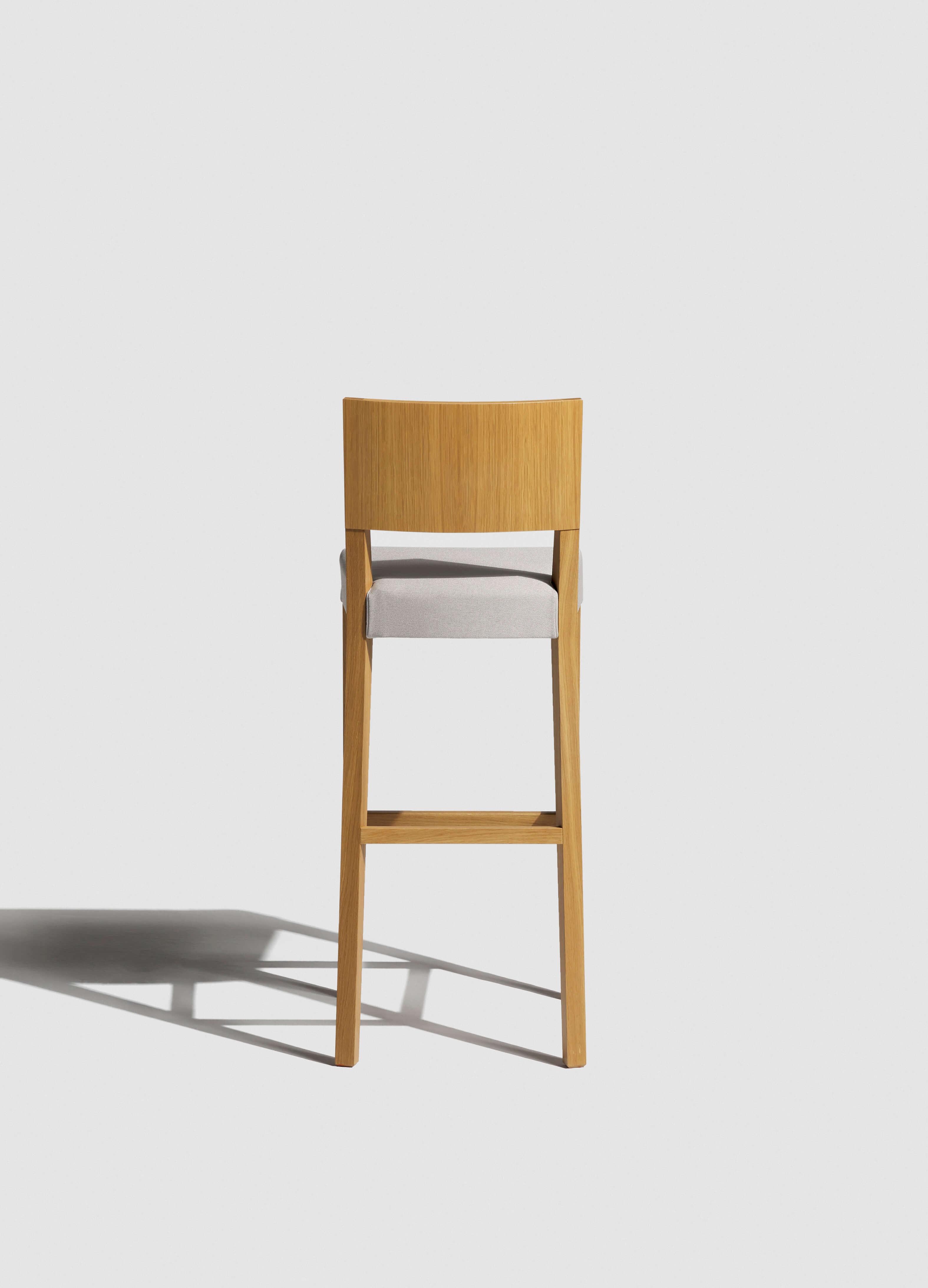 BAROVÁ ŽIDLE EDITA S ČALOUNĚNÝMI LUBY