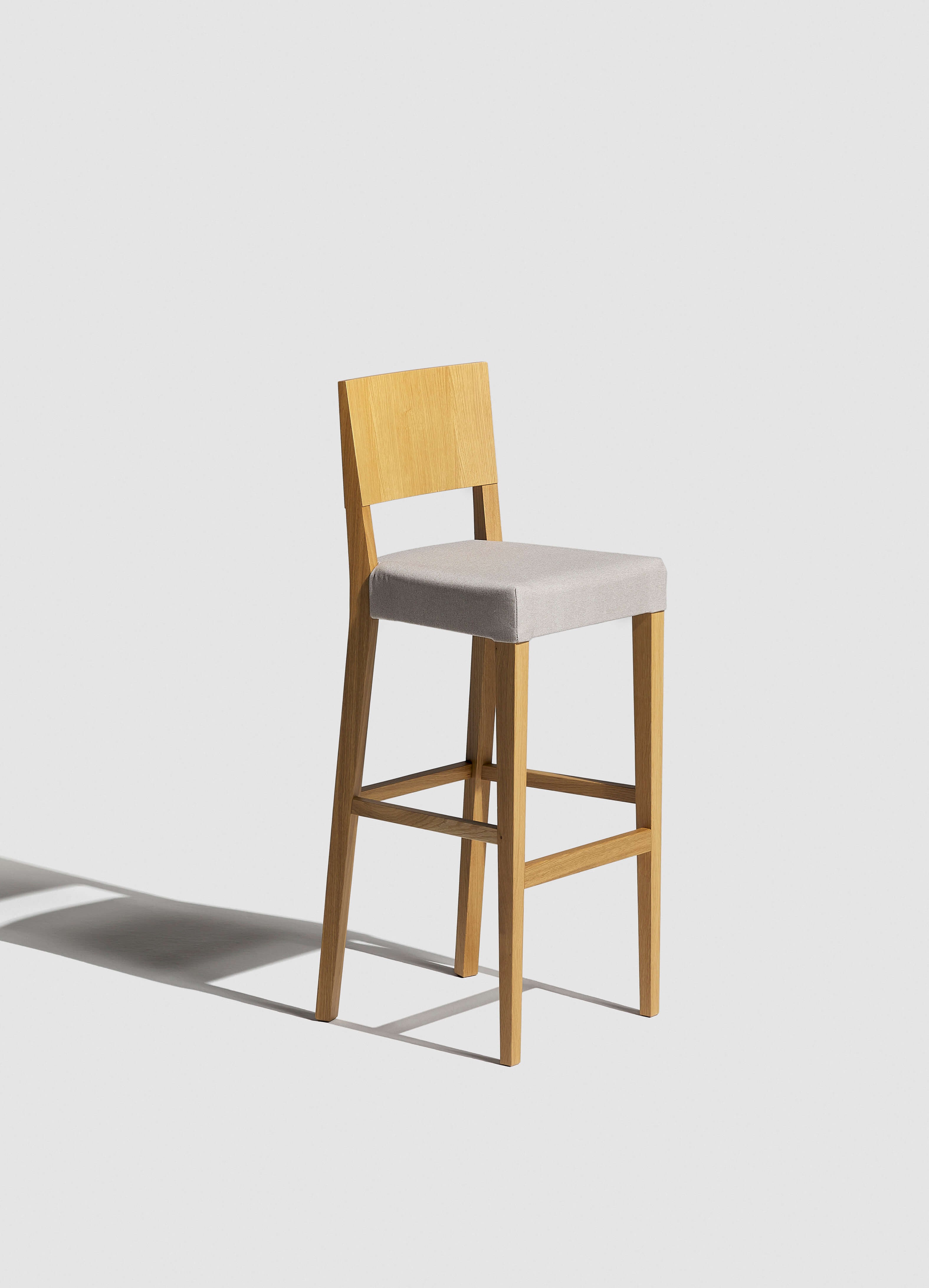 BAROVÁ ŽIDLE EDITA S ČALOUNĚNÝMI LUBY